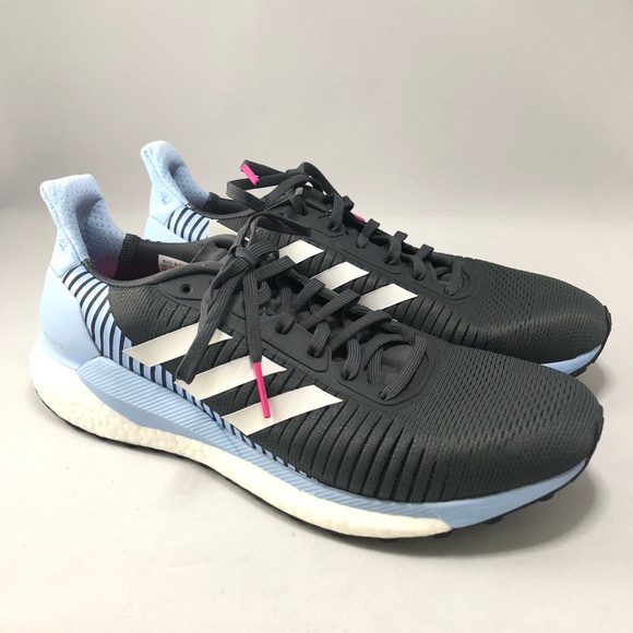 ADIDAS SOLARGLIDE ST 19 WOMEN SHOES gray blue - Picture 1 of 11